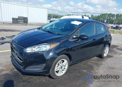 2019 Ford Fiesta Se from USA, damaged, VIN 3FADP4EJ7KM122172
